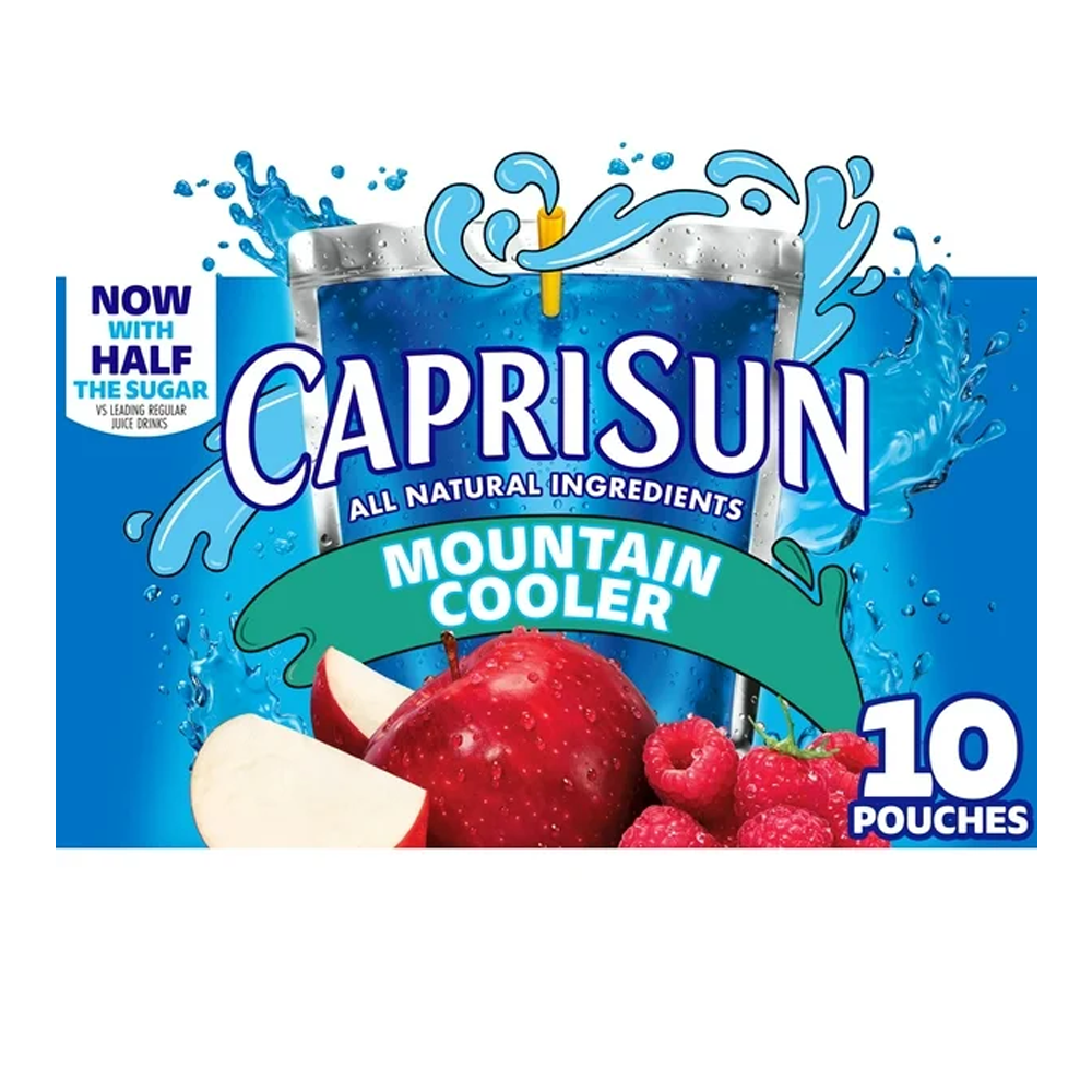 Сок Mountain Cooler, 10 шт. – 60 унций (1,77 л)